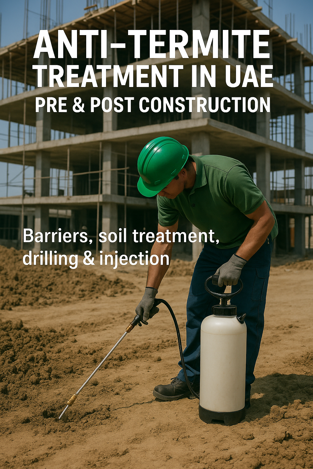 Anti-termite treatment in UAE
